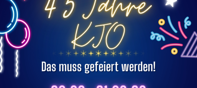 45.KJO-Geburtstag