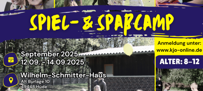 Spiel- und Spaßcamp im September’25