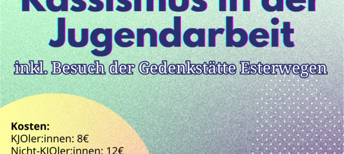 Rassismus in der Jugendarbeit – JuLeiCa-Verlängerung