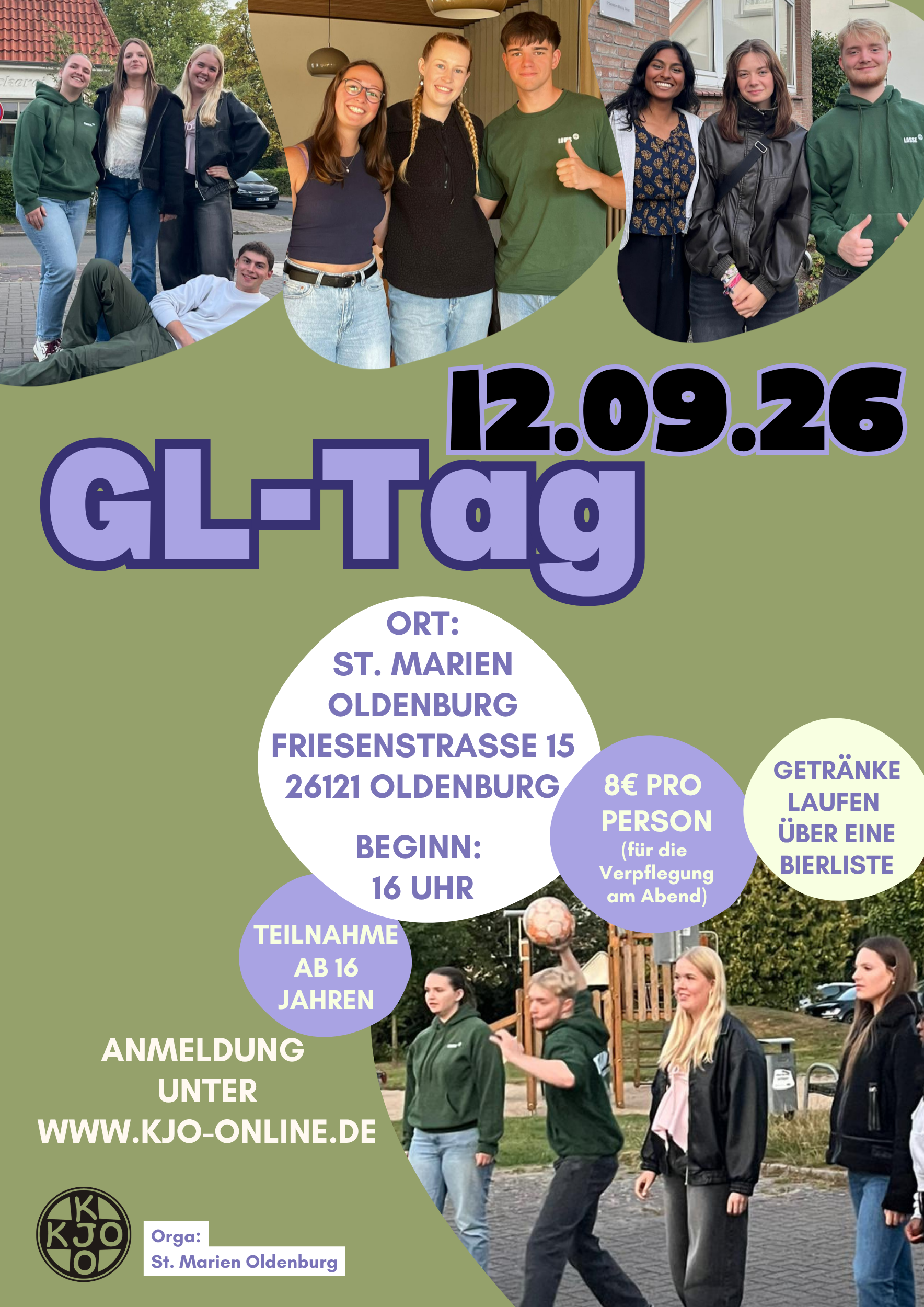 Ein Tag nur für unsere Gruppenleiter*innen Ein Tag nur für unsere Gruppenleiter*innen
