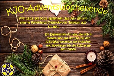 KJO-Adventswochenende für GLs