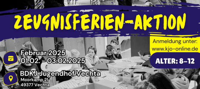 Zeugnisferien-Aktion