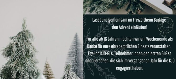 Adventswochende