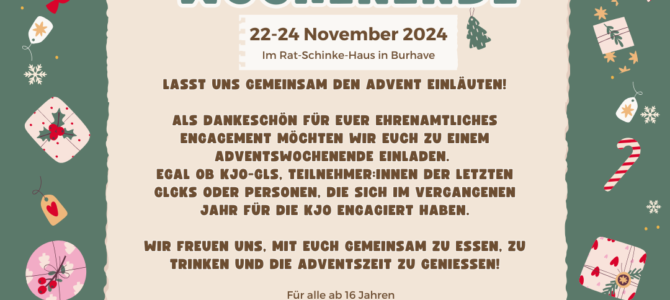 Advents-Wochenende für GLs