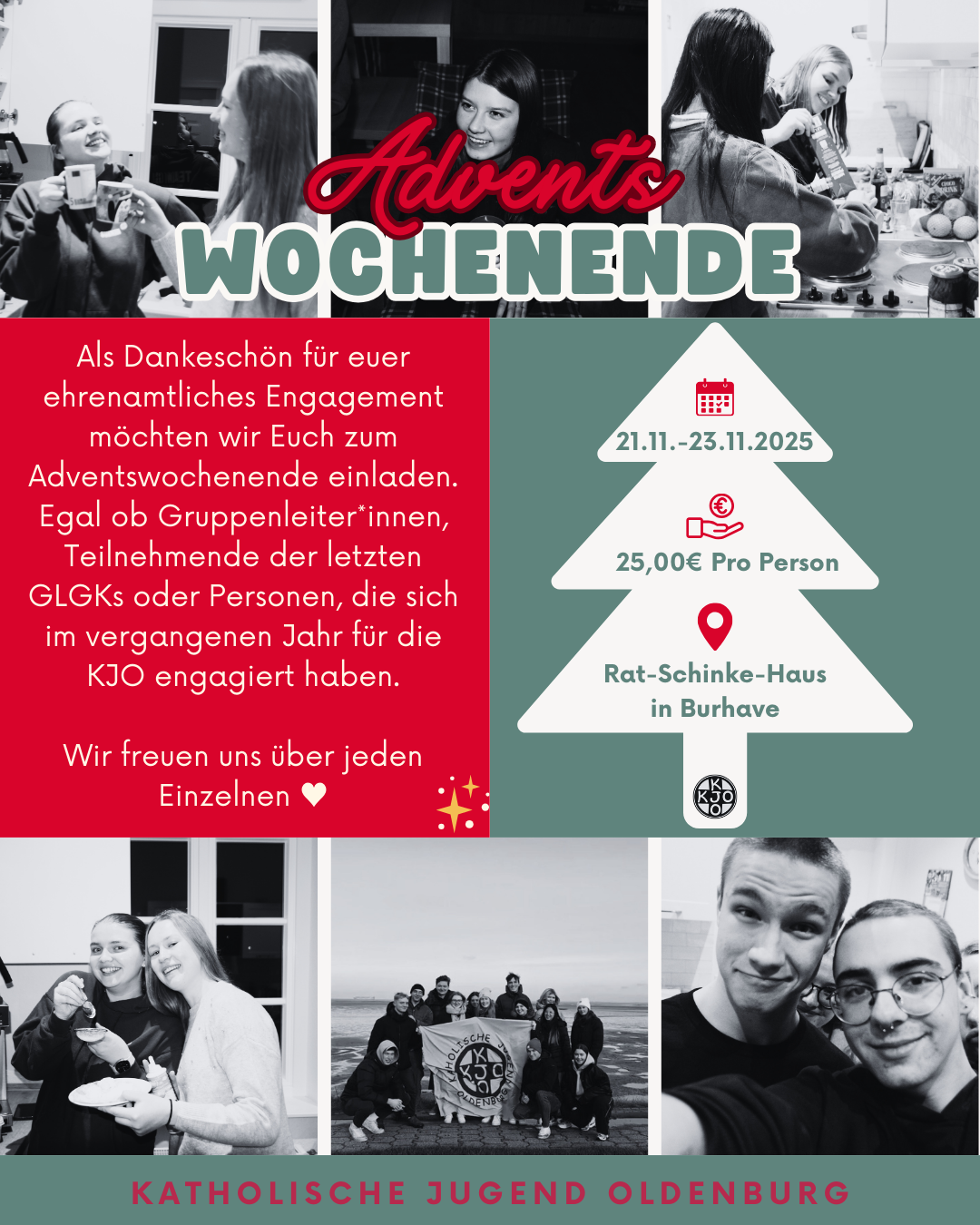 Advents-Wochenende 2025 Advents-Wochenende 2025