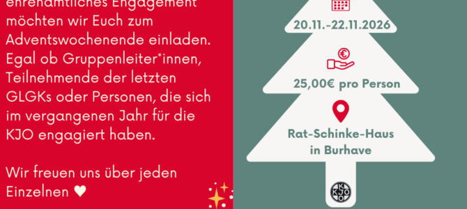 Advents-Wochenende 2026