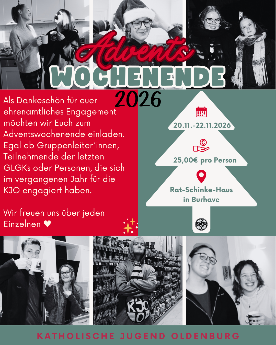 Advents-Wochenende 2026 Advents-Wochenende 2026