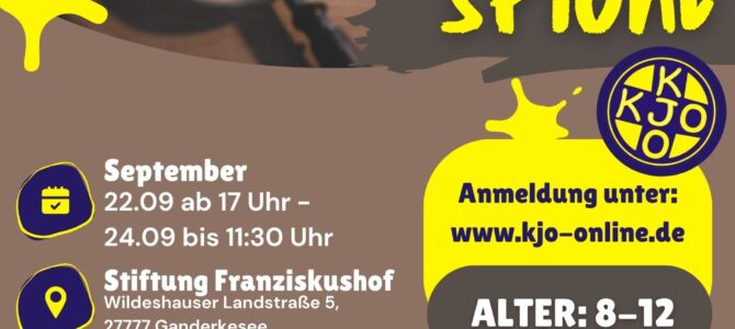 Spion-Wochenende der KJO