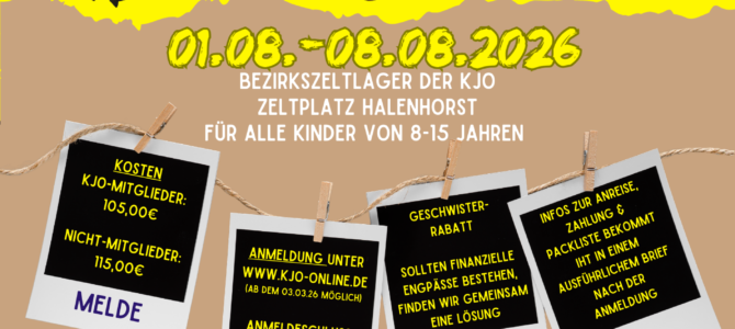 Bezirkszeltlager 2026