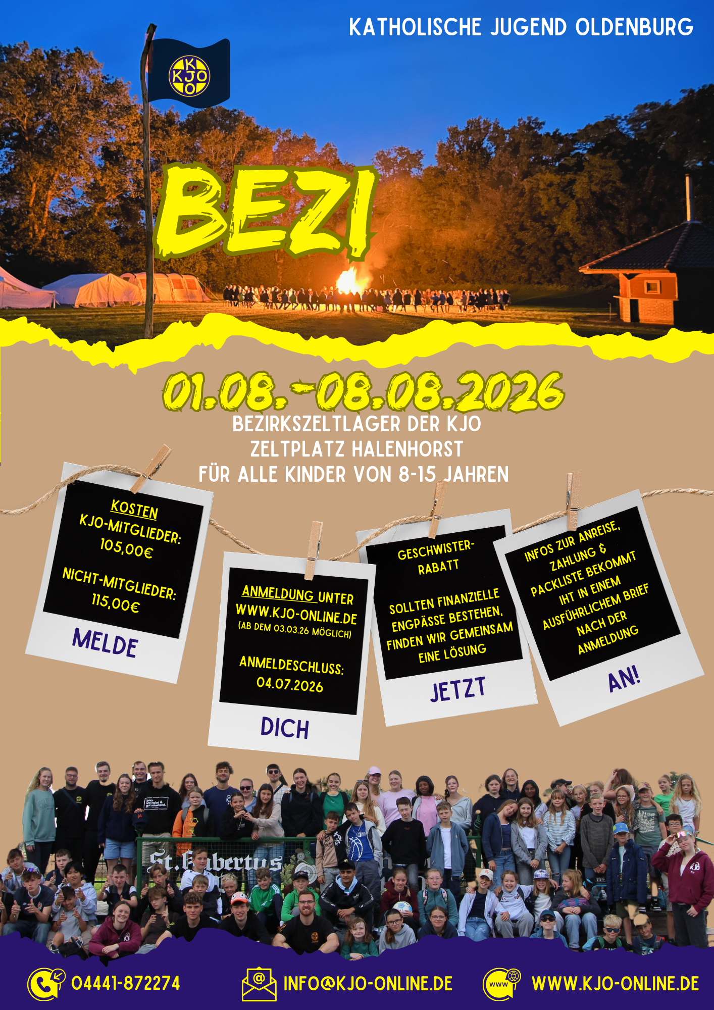 Bezirkszeltlager 2026