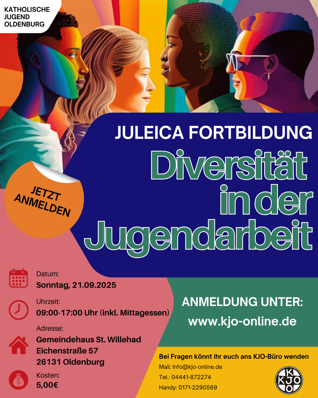 Diversität in der Jugendarbeit