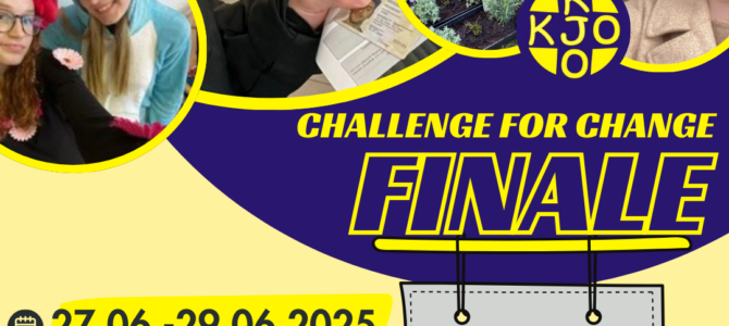 Challenge for Change – Das große Finale