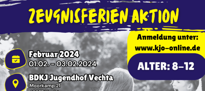 Zeugnisferien-Aktion