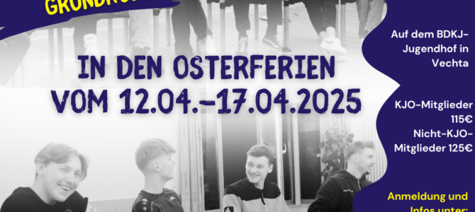 Gruppenleitungs-Grundkurs in den Osterferien 2025