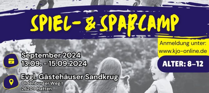 Spiel- und Spaßcamp der KJO