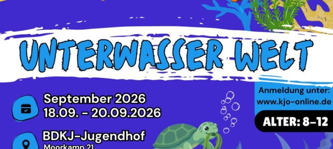 Kinder-Wochenende „Unterwasser Welt“