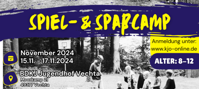 Spiel- und Spaßcamp im November