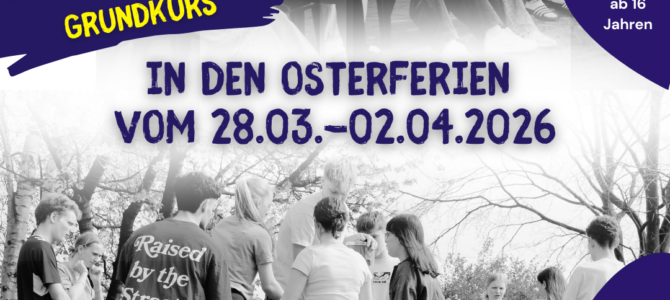 Gruppenleitungs-Grundkurs in den Osterferien 2026