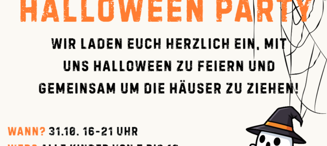 Halloweenparty der Gemeinde Heilig Geist