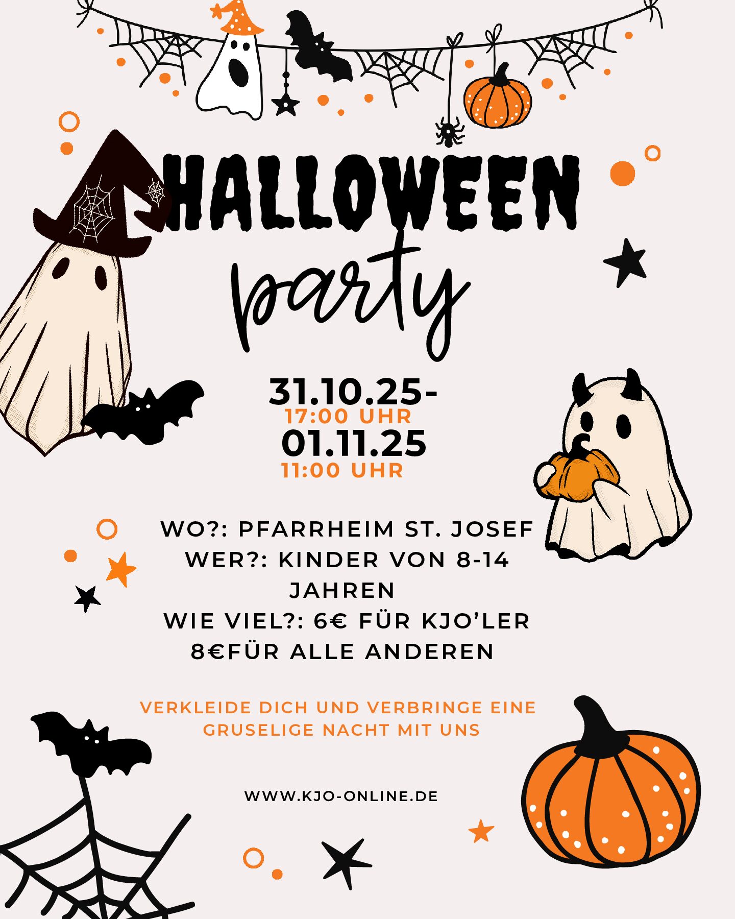 St. Josef Halloween Party 2025 St. Josef Halloween Party 2025