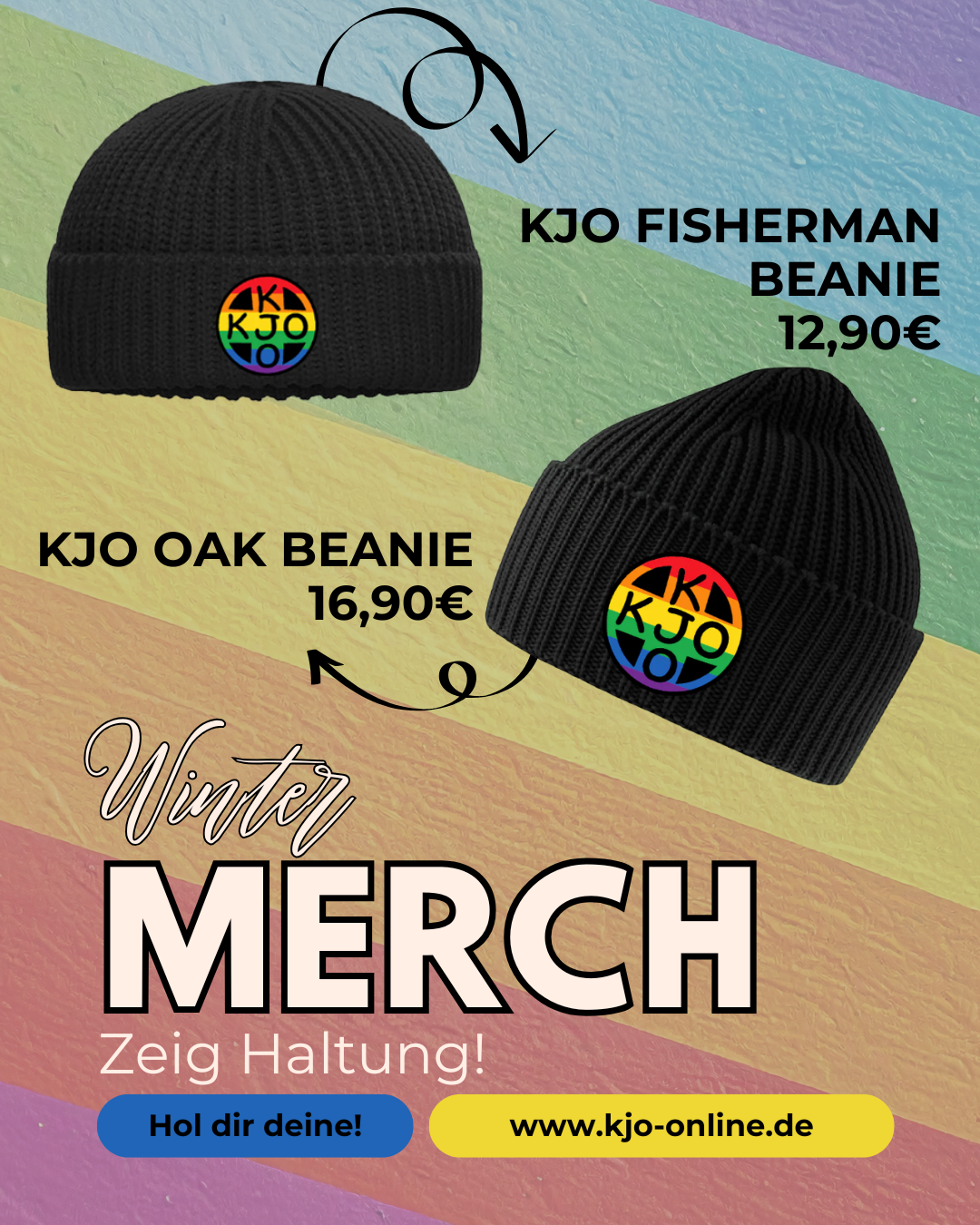 Neuer KJO-Merch erhältlich