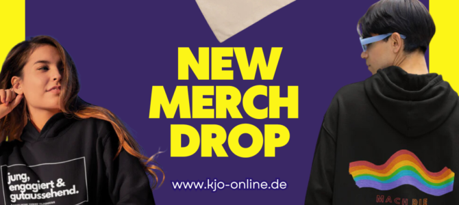 Neuer KJO-Merch ist da