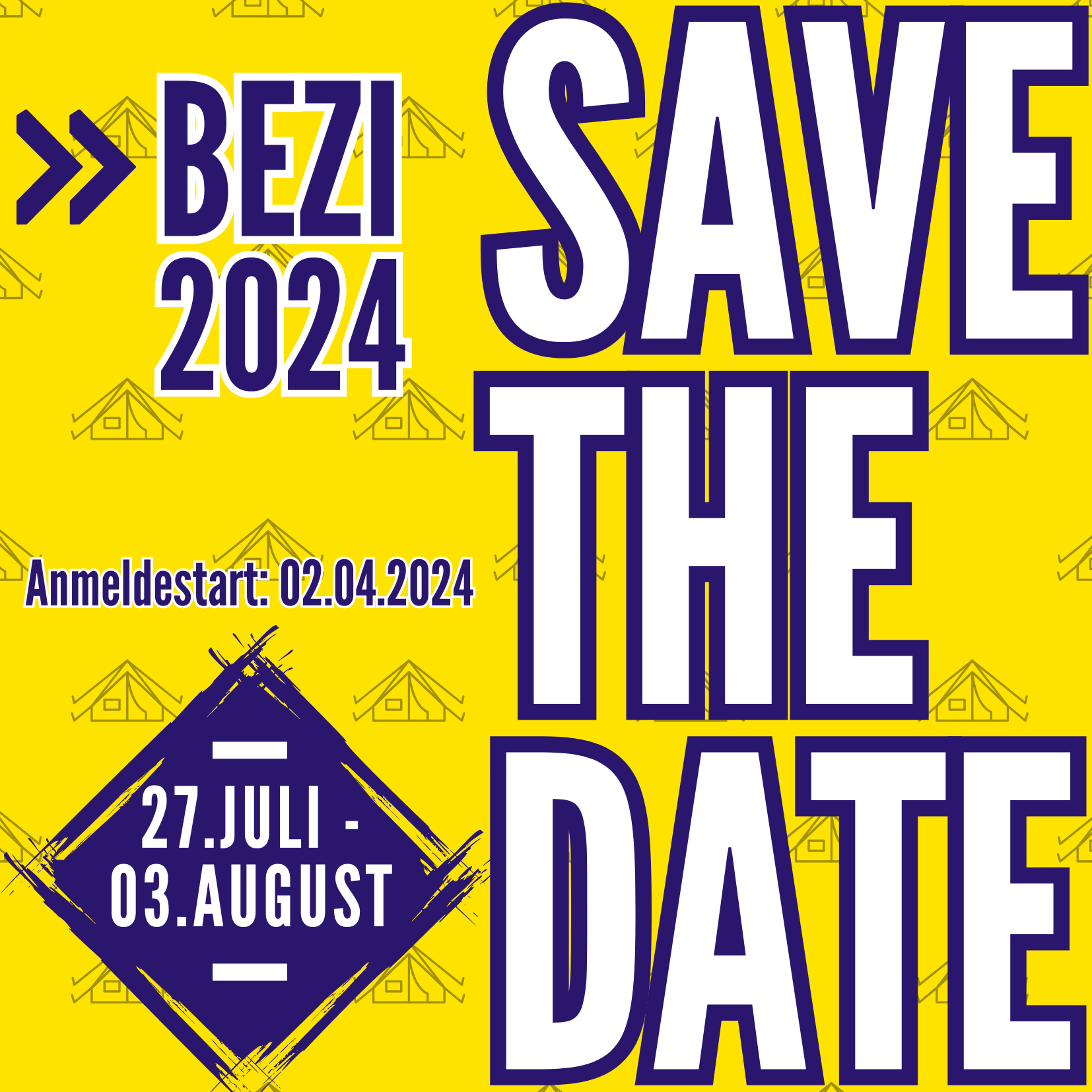 SAVE THE DATE – BEZI 2024