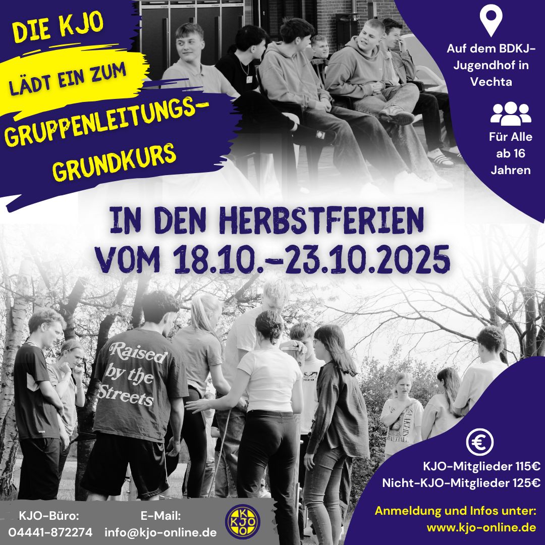 Gruppenleitungs-Grundkurs in den Herbstferien